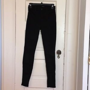 J Brand Maria vanity high rise skinny jeans